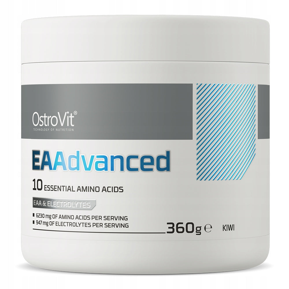 EAA EAAdvanced kiwi powder OstroVit 360 g kiwi EAN (GTIN) 5903933913001
