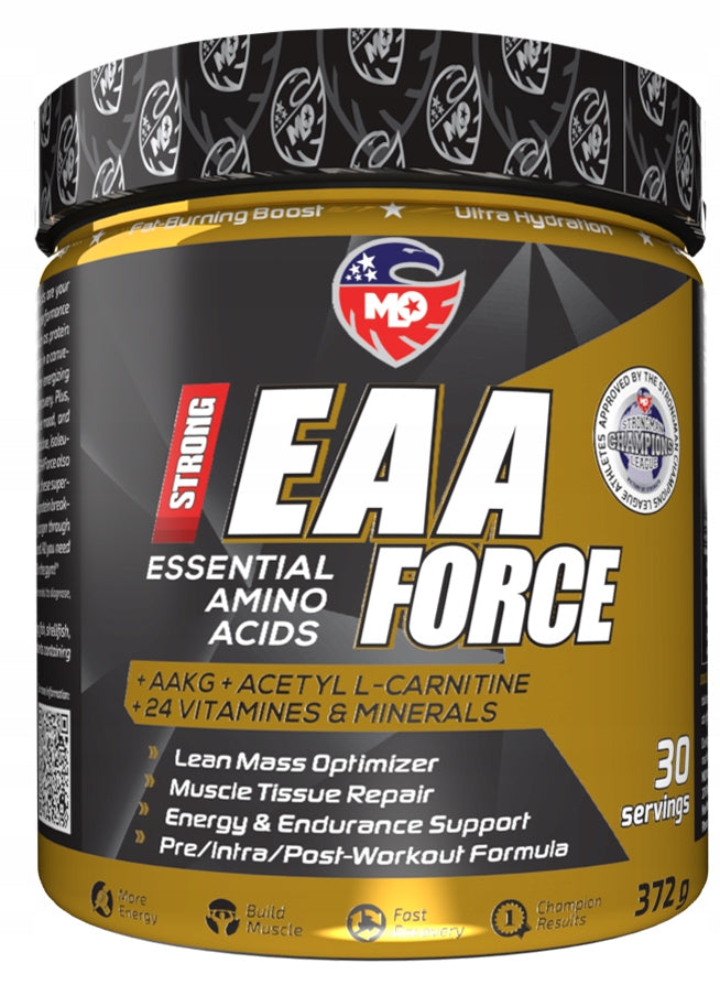 EAA Force MLO Amino Acids L-Carnitine Vitamins Minerals Mango-Marakuja 372g