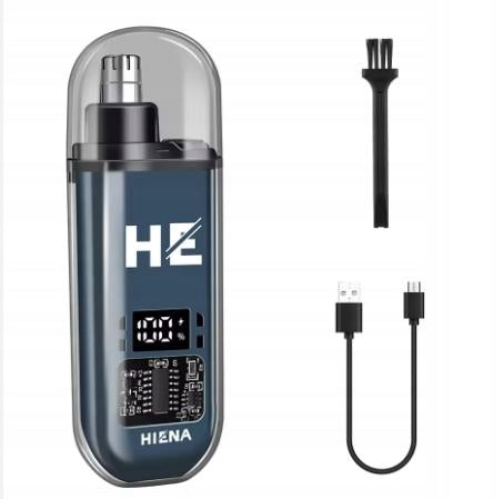 EAR Shaver Men's Travel Trimmer Rechargeable USB 6000RPM Father's Day Packaging status original