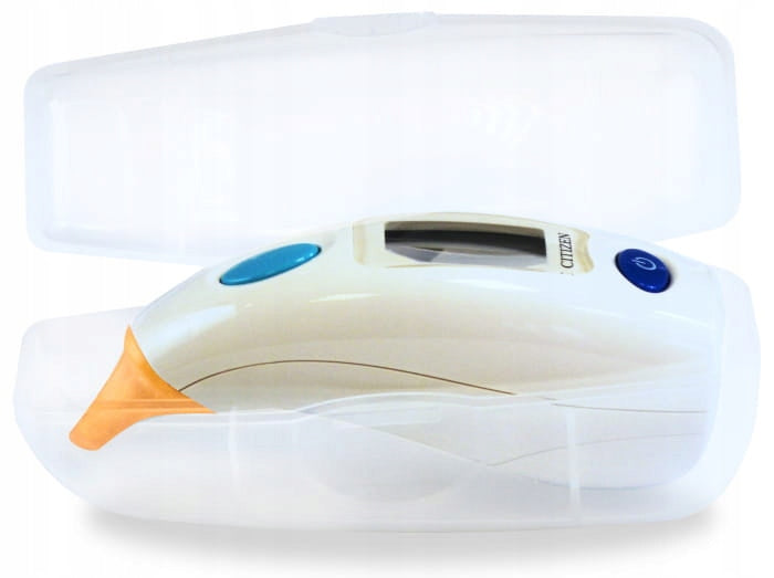 EAR THERMOMETER CITIZEN CTD 504 FAST FEVER ALARM Medical device yes
