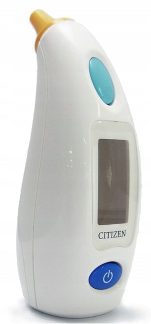 EAR THERMOMETER CITIZEN CTD 504 FAST FEVER ALARM