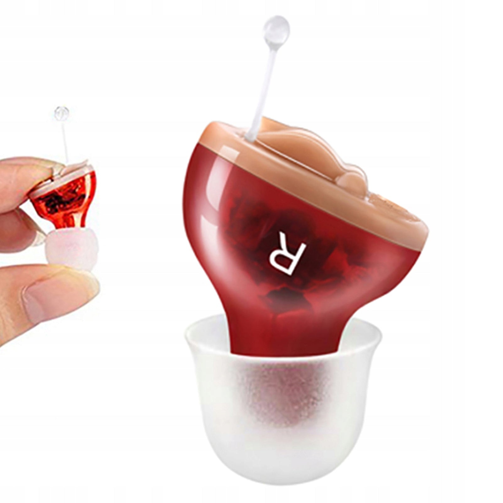 EARBUD WITH DEEP EAR RIGHT EAR Packaging status original