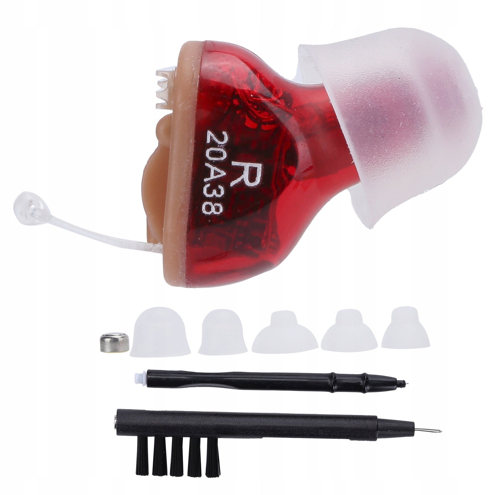 EARBUD WITH DEEP EAR RIGHT EAR