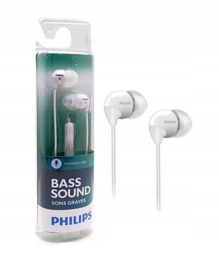 EARBUDS PHILIPS SHE3595 BLUETOOTH WHITE