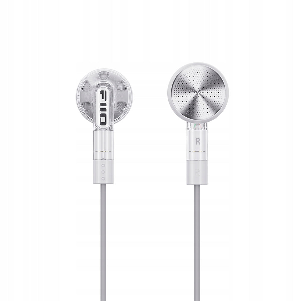 EARBUDS WITH MICROPHONE FIIO FF1 DYNAMIC CLEAR TRANSPARENT EAN (GTIN) 6953175741190