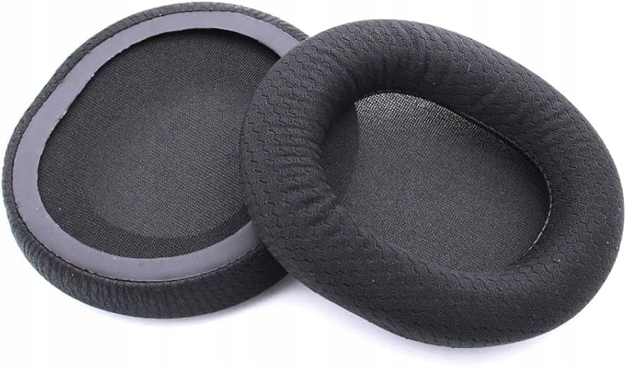 EARMUFFS PADS SPONGE CUSHIONS FOR STEELSERIES ARCTIS 1 3 5 7 9 9X PRO BLACK Brand Litago