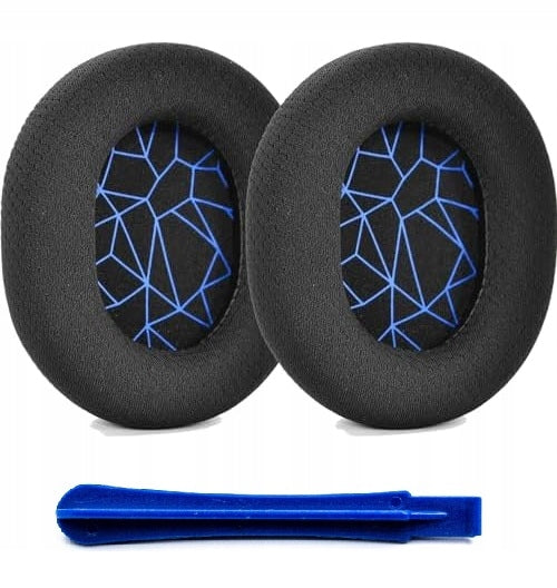 EARMUFFS PADS SPONGE CUSHIONS FOR STEELSERIES ARCTIS 1 3 5 7 9 PRO BLUE