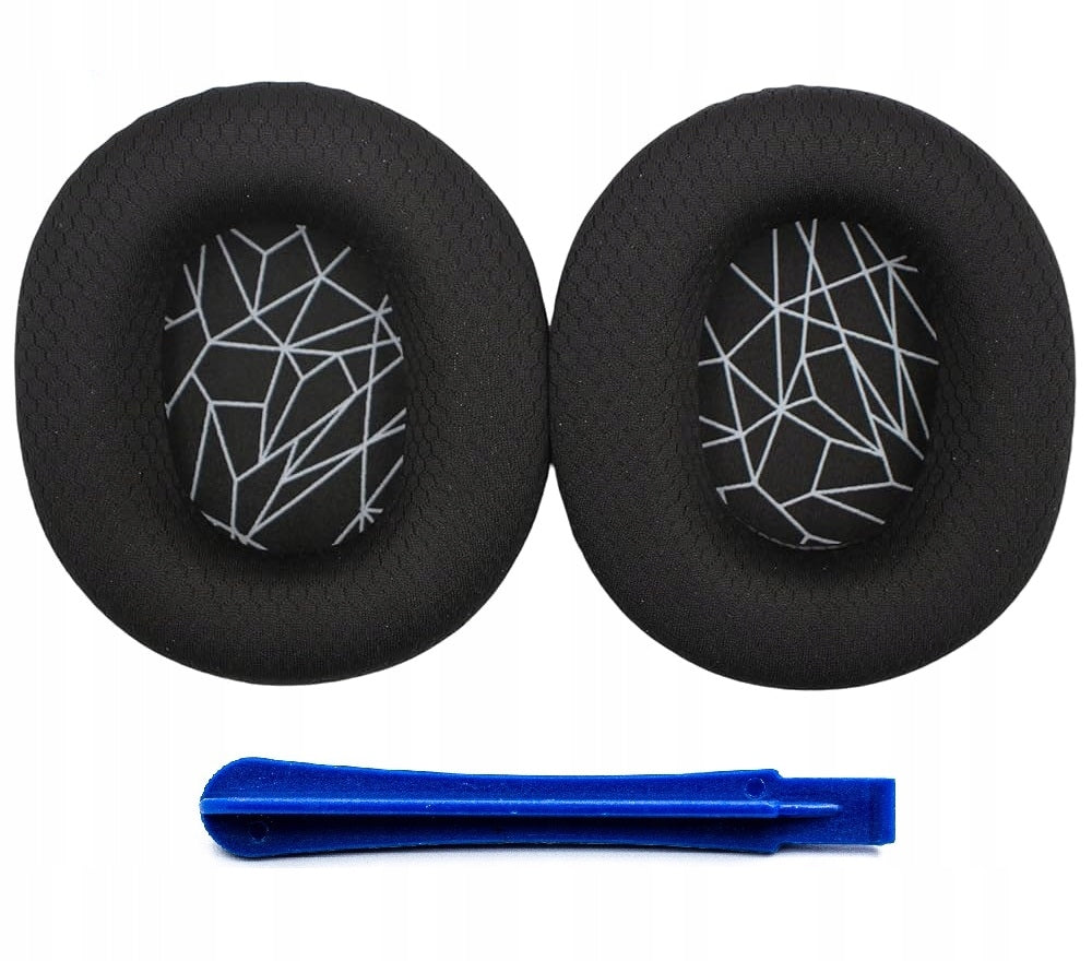 EARMUFFS SPONGE PADS CUSHIONS FOR STEELSERIES ARCTIS 1 3 5 7 9 9X PRO WHITE