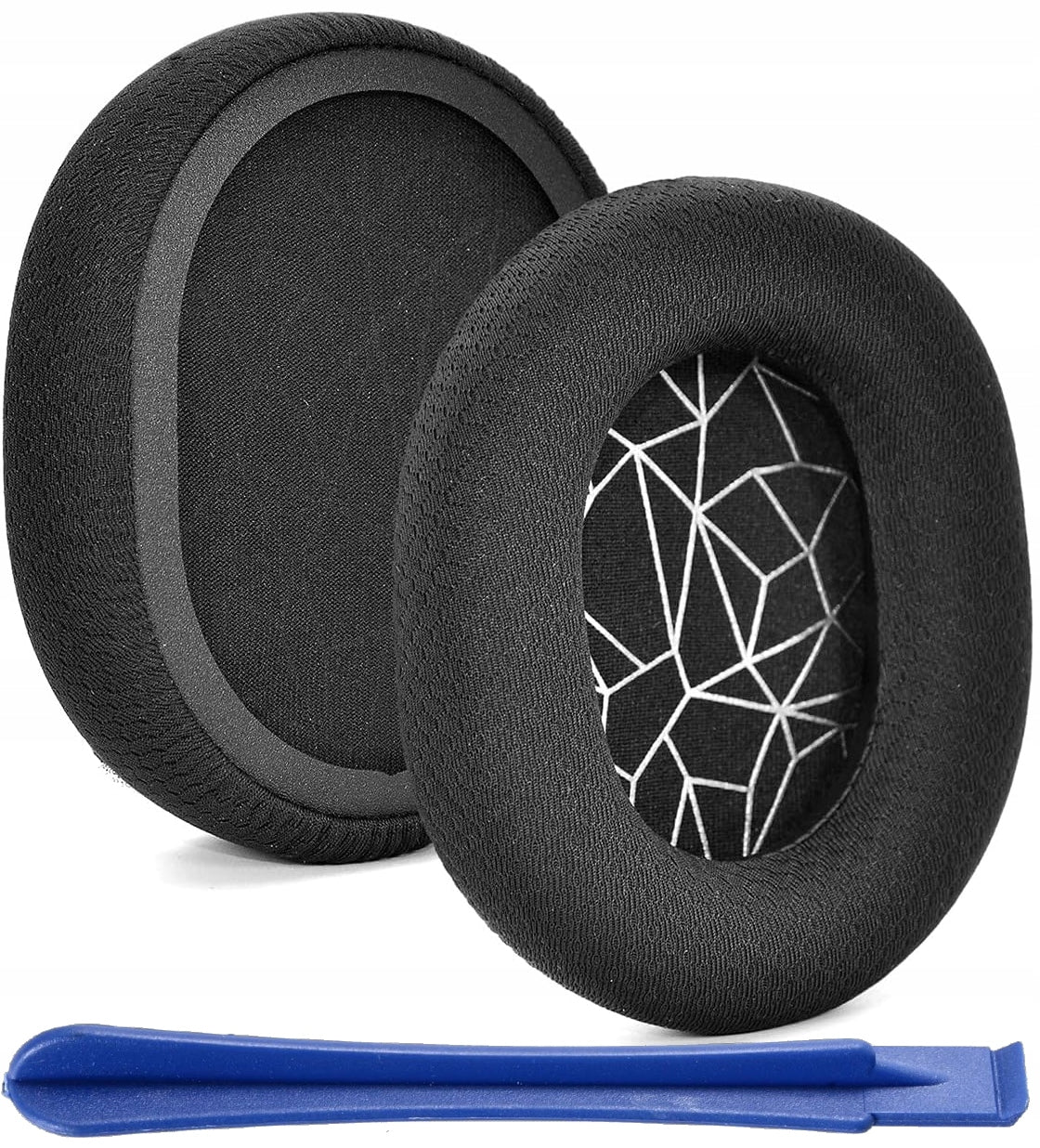 EARMUFFS SPONGE PADS FOR STEELSERIES ARCTIS 1 3 5 7 9 PRO HQ QUALITY MEMORY