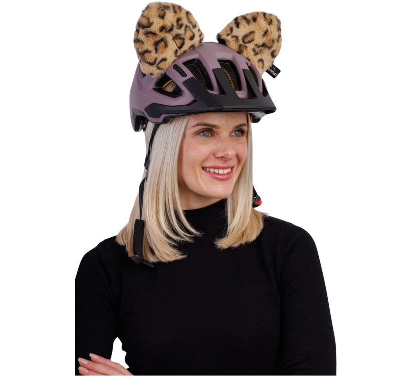 EARS LEOPARDA bicycle helmet ornament children bicycle scooter child ski Manufacturer's catalog number 04262553020041