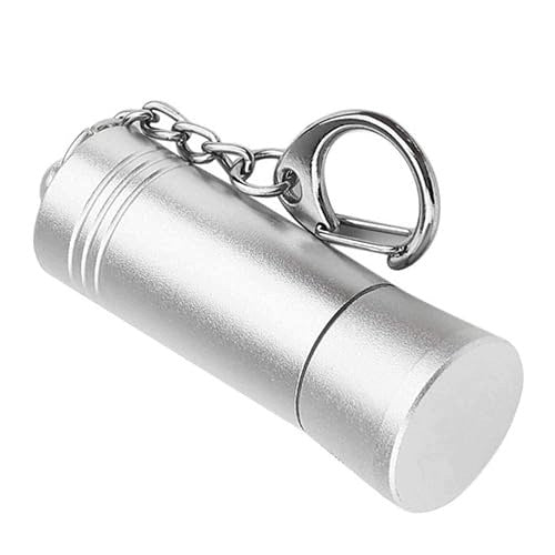 EAS LABEL DISCONNECTOR MAGNETIC ALUMINUM PORTABLE WITH CLIP Brand no brand