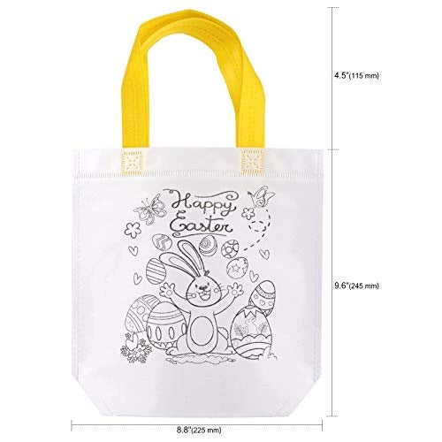 EASTER PAINTING BAGS FOR KIDS SET OF 8 DIY FOR BIRTHDAY Manufacturer code SWC5908151291108