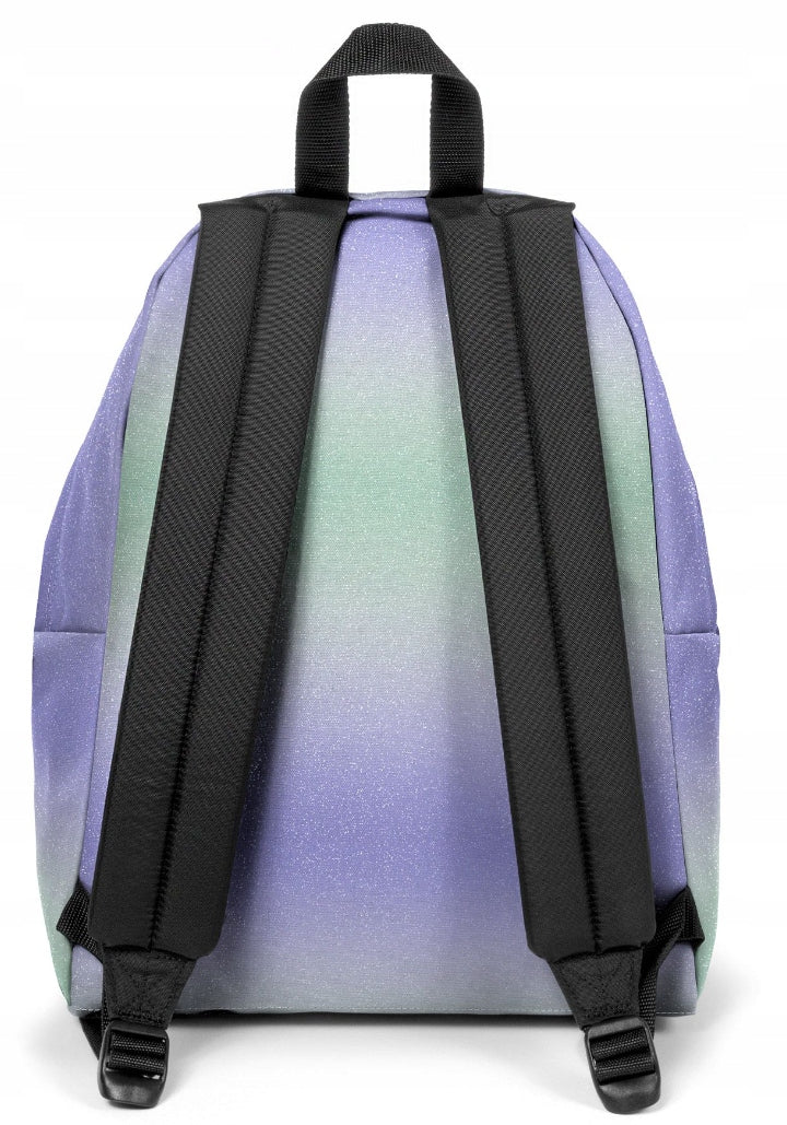 EASTPAK SCHOOL BACKPACK FOR SCHOOL GLITTER TIE DYE OMBRE LARGE A4 SPORTS Brand Eastpak