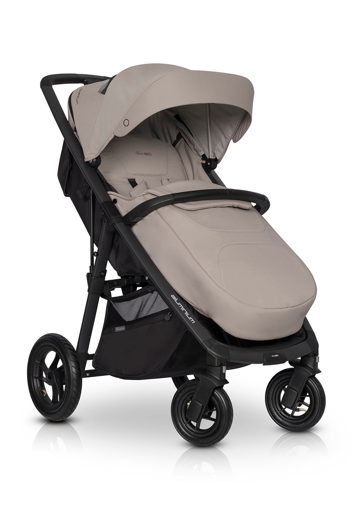 EASY GO Quantum taupe stroller