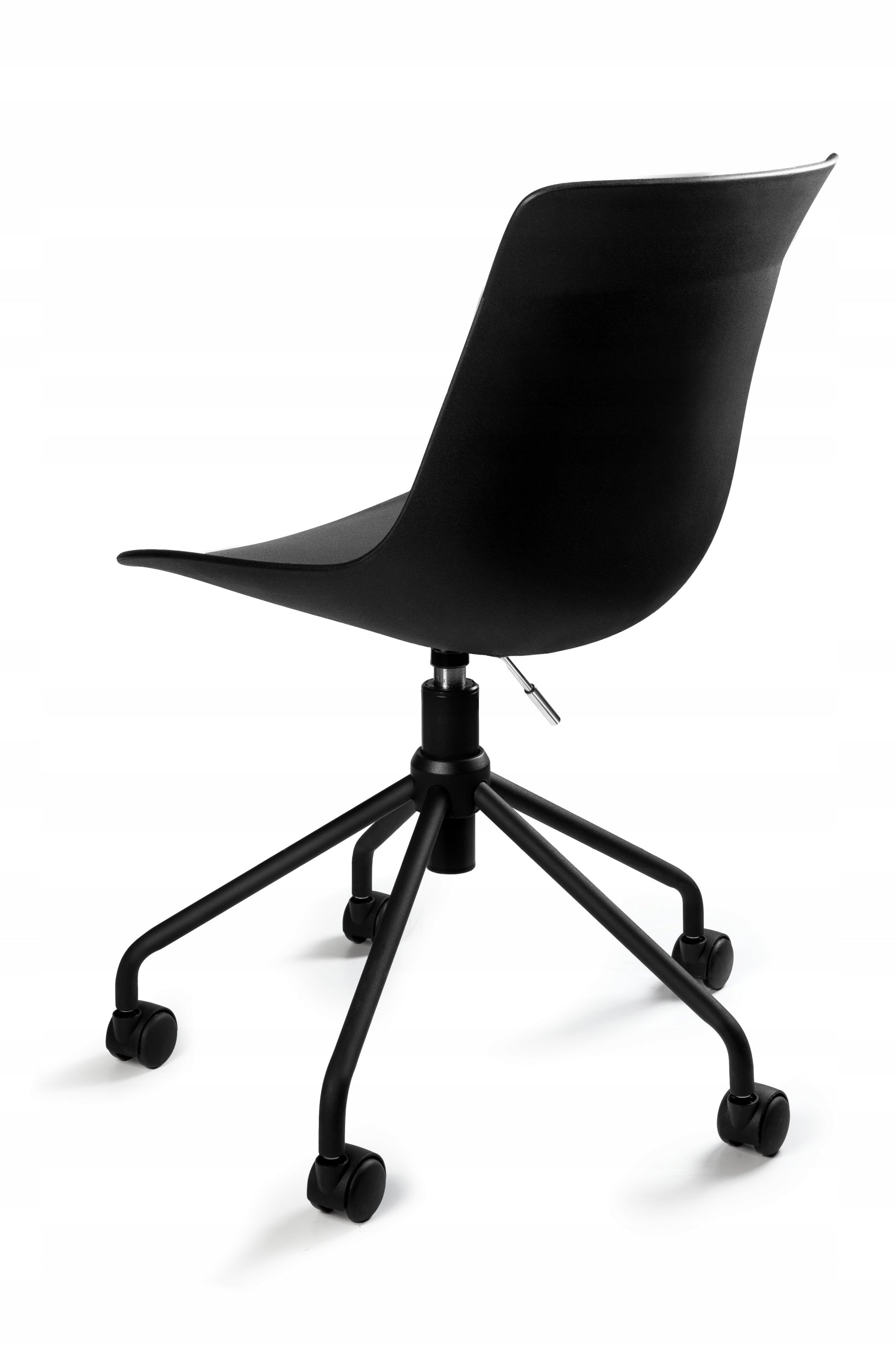 EASY Swivel Office Chair Black Comfortable for Hospital Lounge Office Medical device no