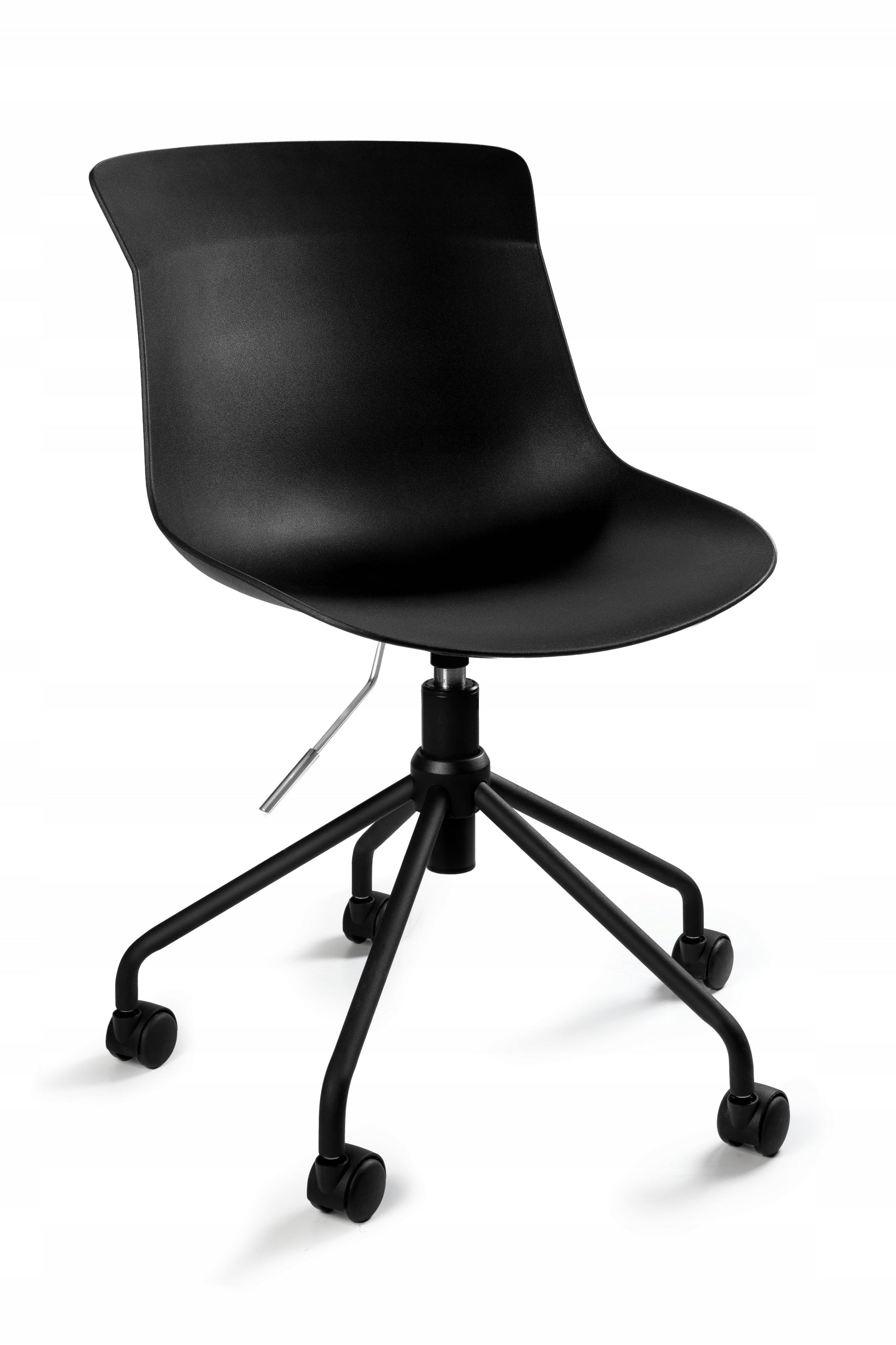 EASY Swivel Office Chair Black Comfortable for Hospital Lounge Office