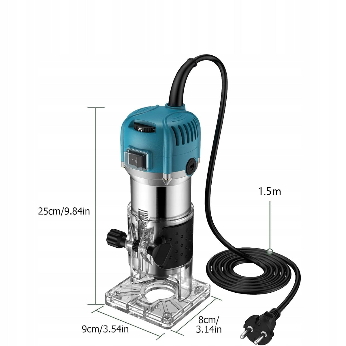 EASY TO USE POWERFUL WOOD SPINDLE MILLING MACHINE 30000RPM Packaging status original