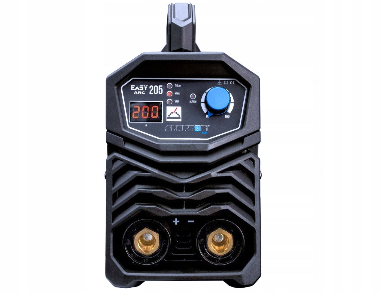 EASYARC 205 200A MMA INVERTER WELDING MACHINE IGBT SPARTUS Brand Spartus