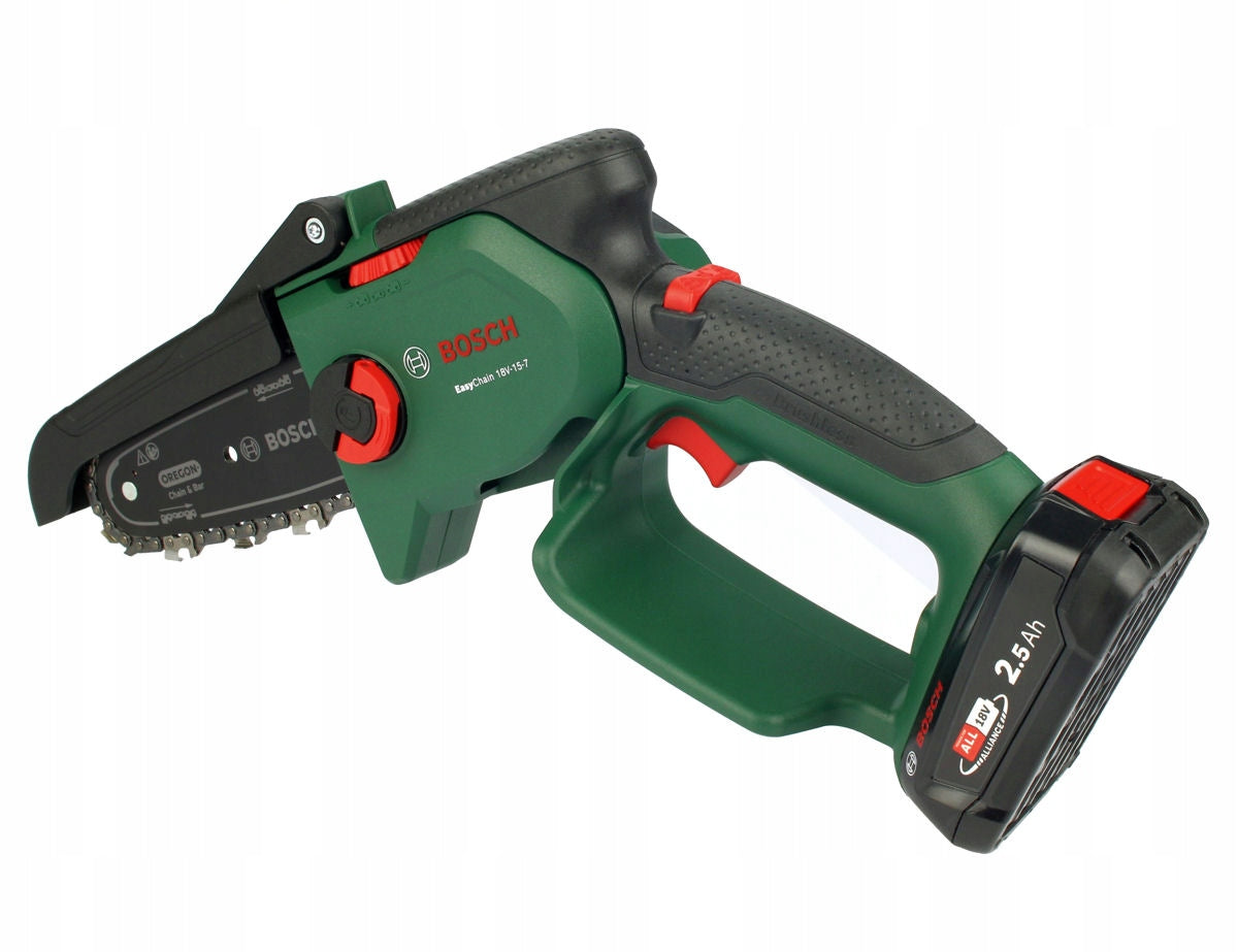 EASYCHAIN 18V-15-7 CORDLESS CHAINSAW BOSCH 1x2,5Ah Brand Bosch