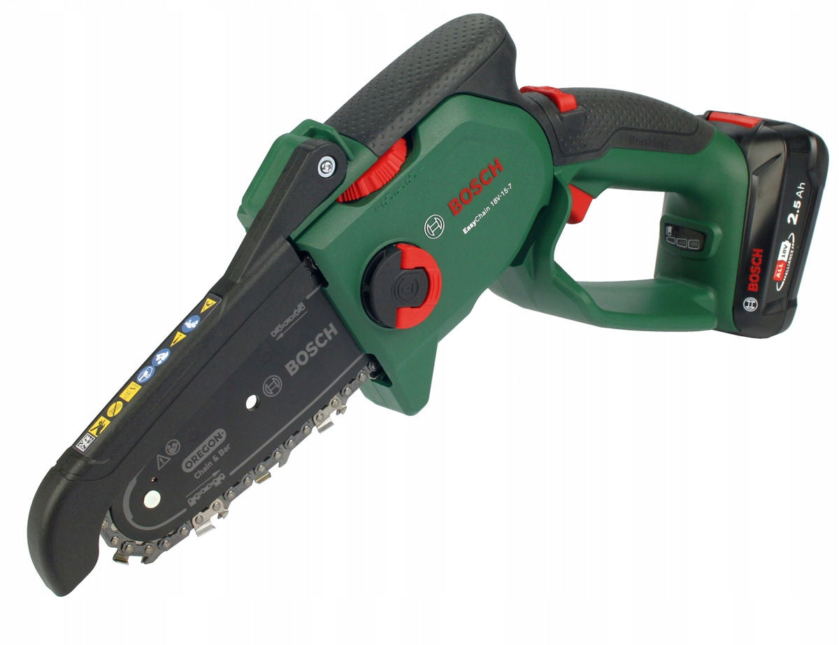 EASYCHAIN 18V-15-7 CORDLESS CHAINSAW BOSCH 1x2,5Ah Packaging status original