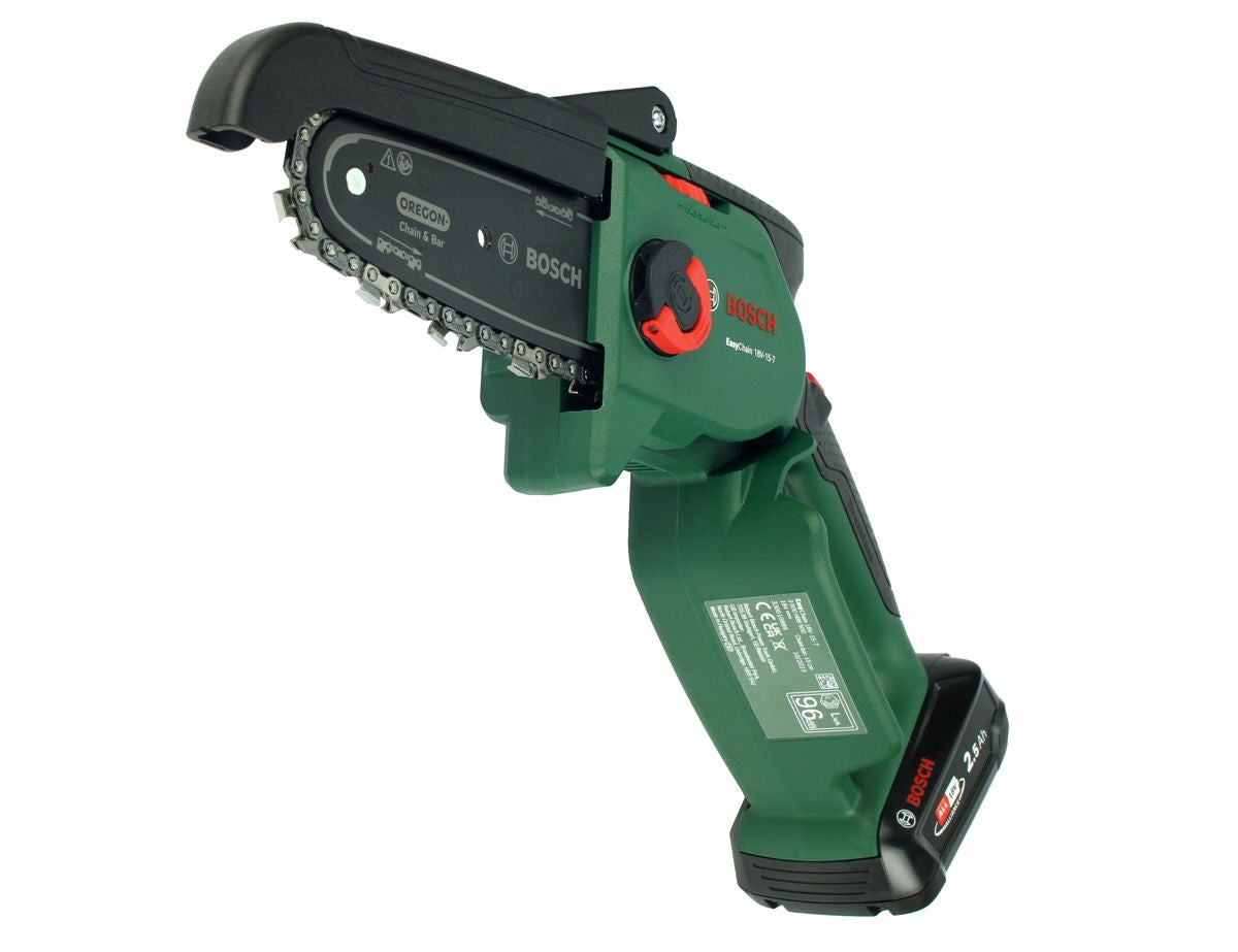 EASYCHAIN 18V-15-7 CORDLESS CHAINSAW BOSCH 1x2,5Ah Power supply rechargeable battery