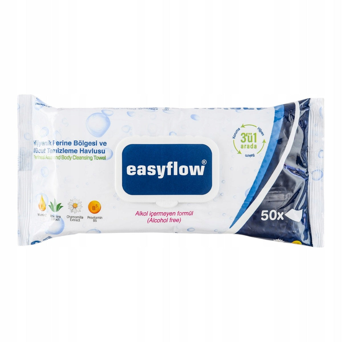 EASYFLOW Wet wipes for children 10 x 50 pcs Manufacturer code 8684072234581
