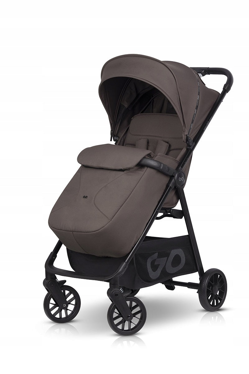 EASYGO SIMPLE LIGHTWEIGHT FOLDING Stroller UP TO 22 KG CUSHIONING
