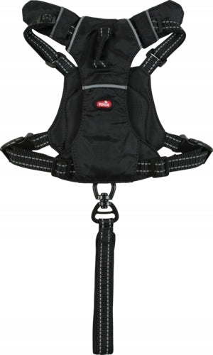 EASYRIDE HARNESS FOR DOG ROS. XL INTEGRATED LEASH SYSTEM BLACK + FREEBIE Manufacturer code 466854NOI