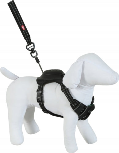 EASYRIDE HARNESS FOR DOG XS INTEGRATED LEASH SYSTEM BLACK + FREEBIE Trade name ZOLUX Szelki dla psa EASYRIDE XS czarne