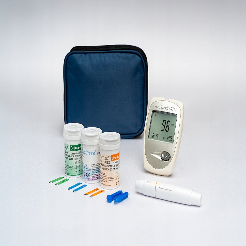 EASYTOUCH 3in1 analyzer (Cholesterol, Glucose, Uric Acid) Medical device type medical device or in-vitro diagnostic medical device