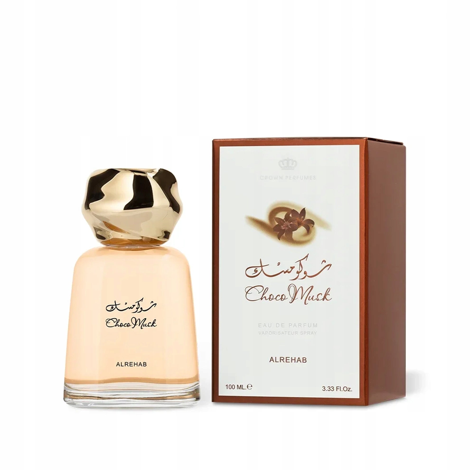 EAU DE PARFUM CHOCO MUSK ARABIC FRAGRANCE FOR WOMEN EDP 100 ML AL REHAB Manufacturer code 6281110100666