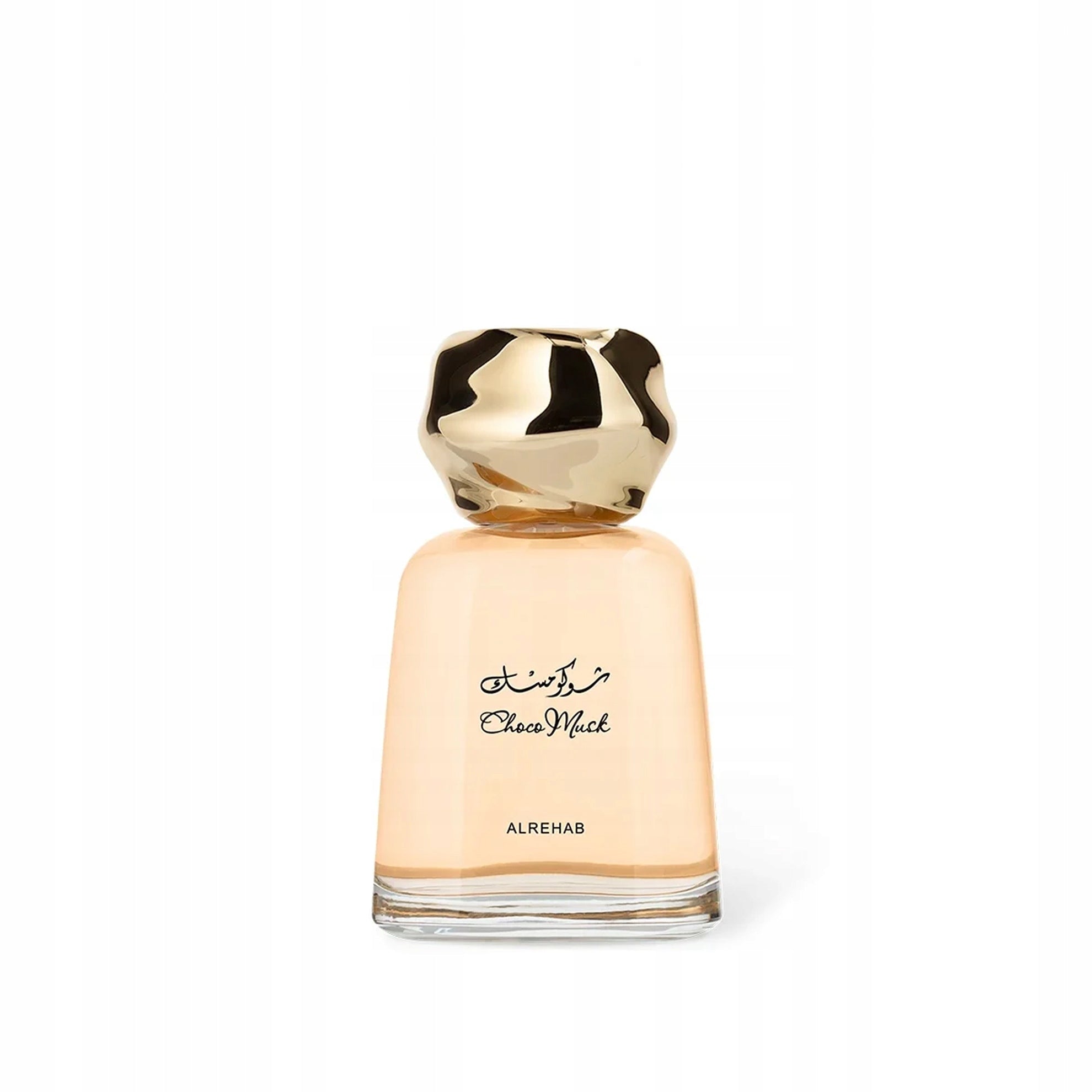 EAU DE PARFUM CHOCO MUSK ARABIC FRAGRANCE FOR WOMEN EDP 100 ML AL REHAB Packaging status original