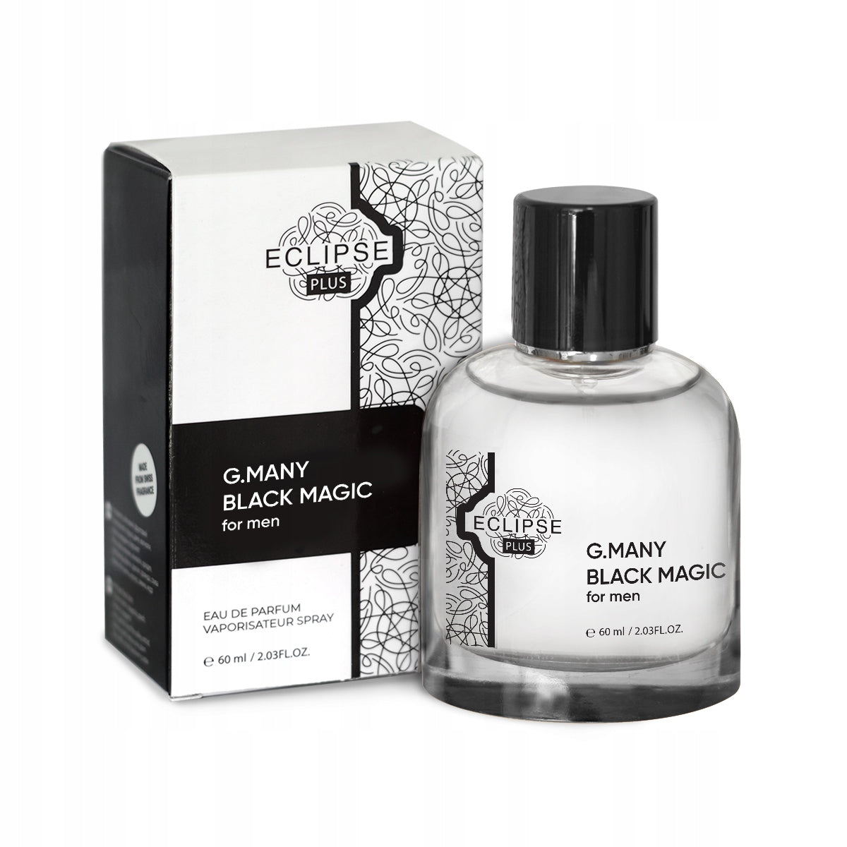 EAU DE PARFUM EDP FOR MEN PERFUME ECLIPSE PLUS G.MANY BLACK MAGIC