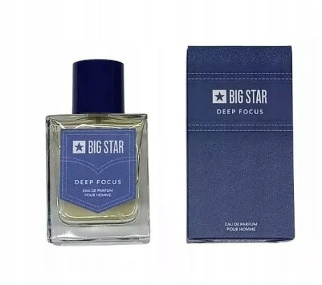 EAU DE PARFUM FOR MEN BIG STAR DEEP FOCUS 50 ML