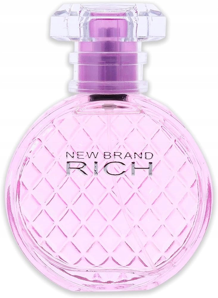 EAU DE PARFUM FOR WOMEN NEW BRAND WOMEN RICH EDP 100ML Packaging status original