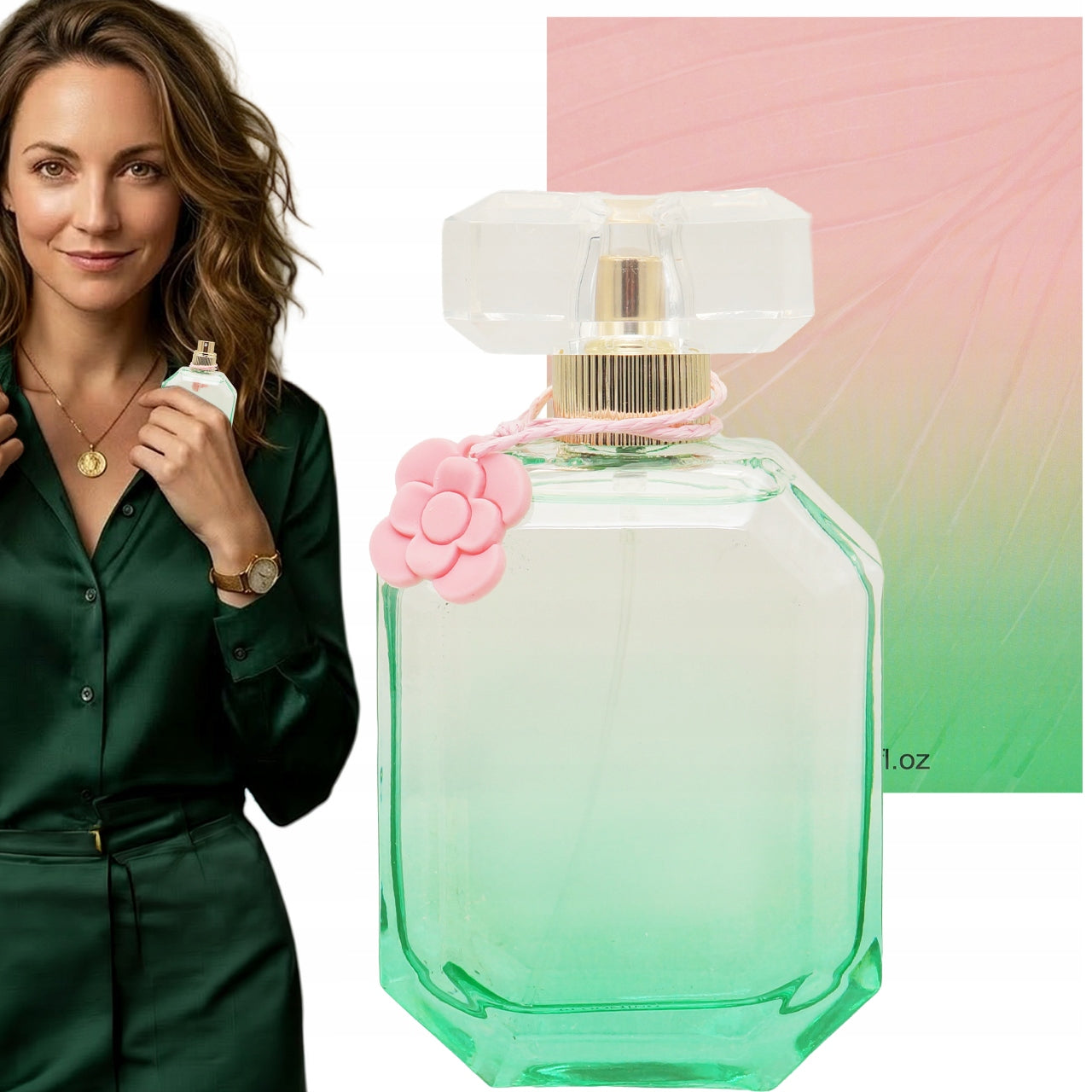 EAU DE PARFUM FOR WOMEN STRONG ESCAPE ME 100ml