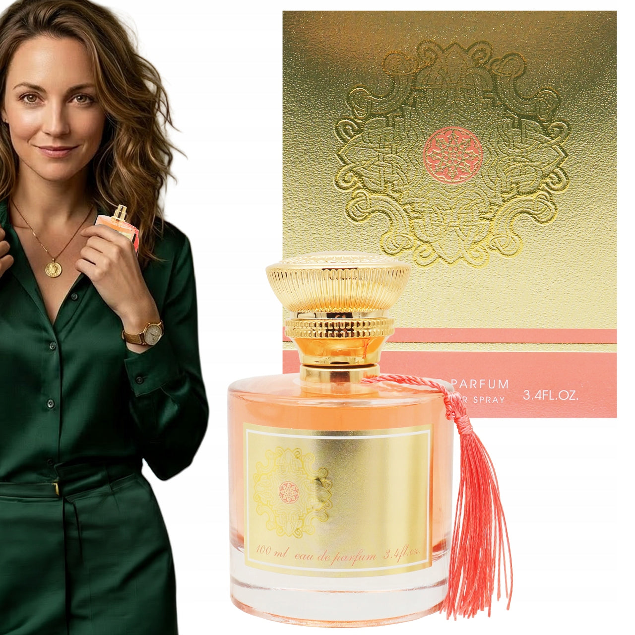 EAU DE PARFUM FOR WOMEN STRONG OASIS 100ml