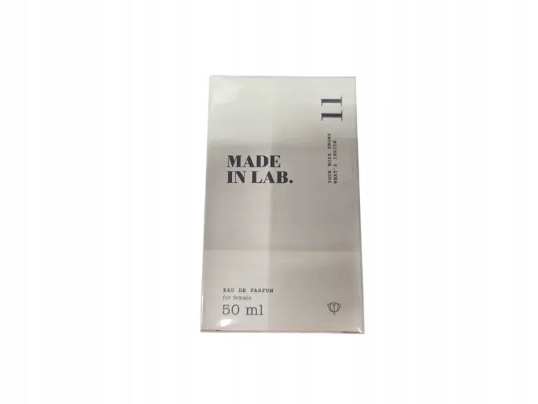 EAU DE PARFUM MADE IN LAB 11