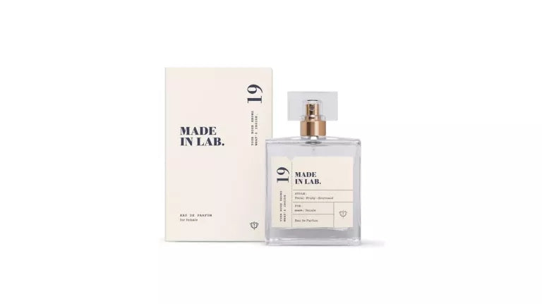 EAU DE PARFUM MADE IN LAB 19 50ML WOMEN