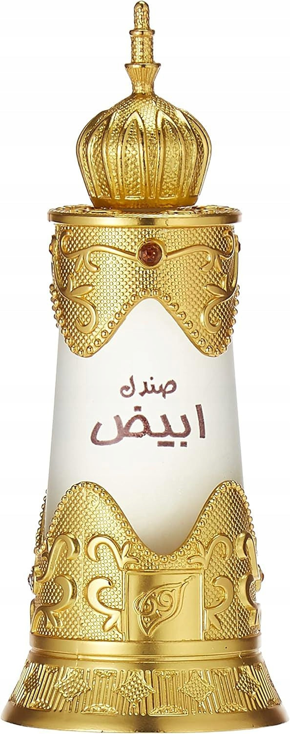 EAU DE PARFUM OIL Afnan Sandal Abiyad for Women Woody Oriental 20ml