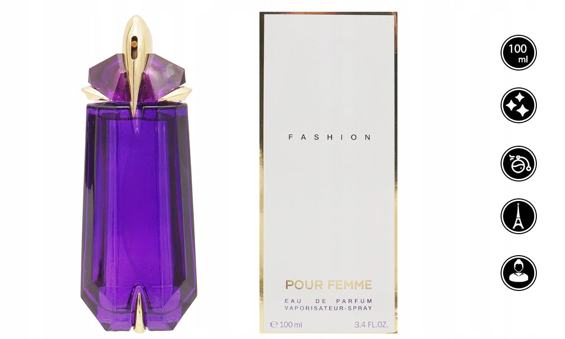 EAU DE PARFUM PERFUME FOR WOMEN STRONG DURABLE FLORAL ALEU 100ml Packaging status original