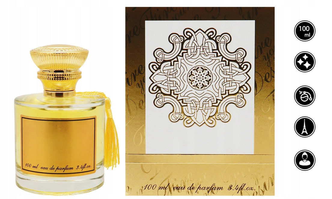 EAU DE PARFUM PERFUME FOR WOMEN STRONG DURABLE KARRI 100ml Packaging status original