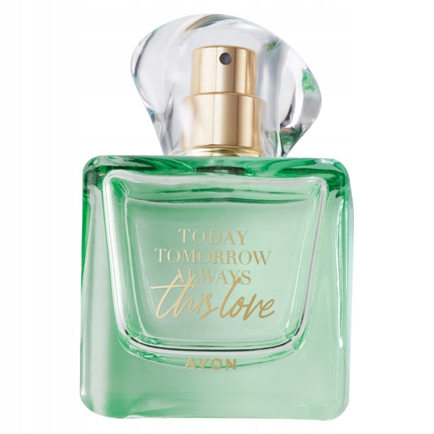EAU DE PARFUM TODAY THIS LOVE FOR HER AVON