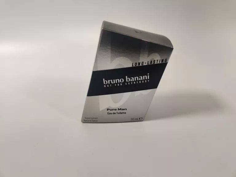 EAU DE TOILETTE BRUNO BANANI PURE MAN 30ML
