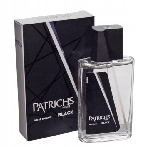 EAU DE TOILETTE FOR MEN PATRICHS NOIR BLACK 75ml 7F154