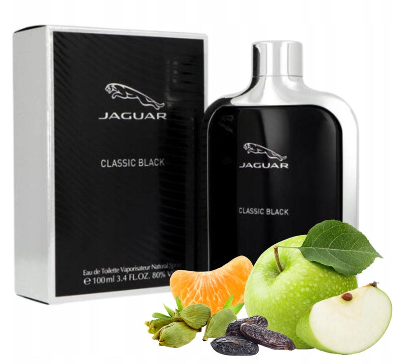 EAU DE TOILETTE JAGUAR CLASSIC MEN'S PERFUME CLASSIC WOOD ORIGINAL