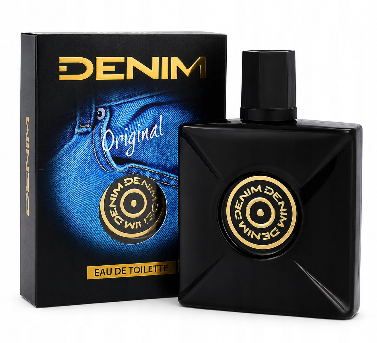EAU DE TOILETTE MEN'S Denim Original 100 ml Elegant Evening Fragrance