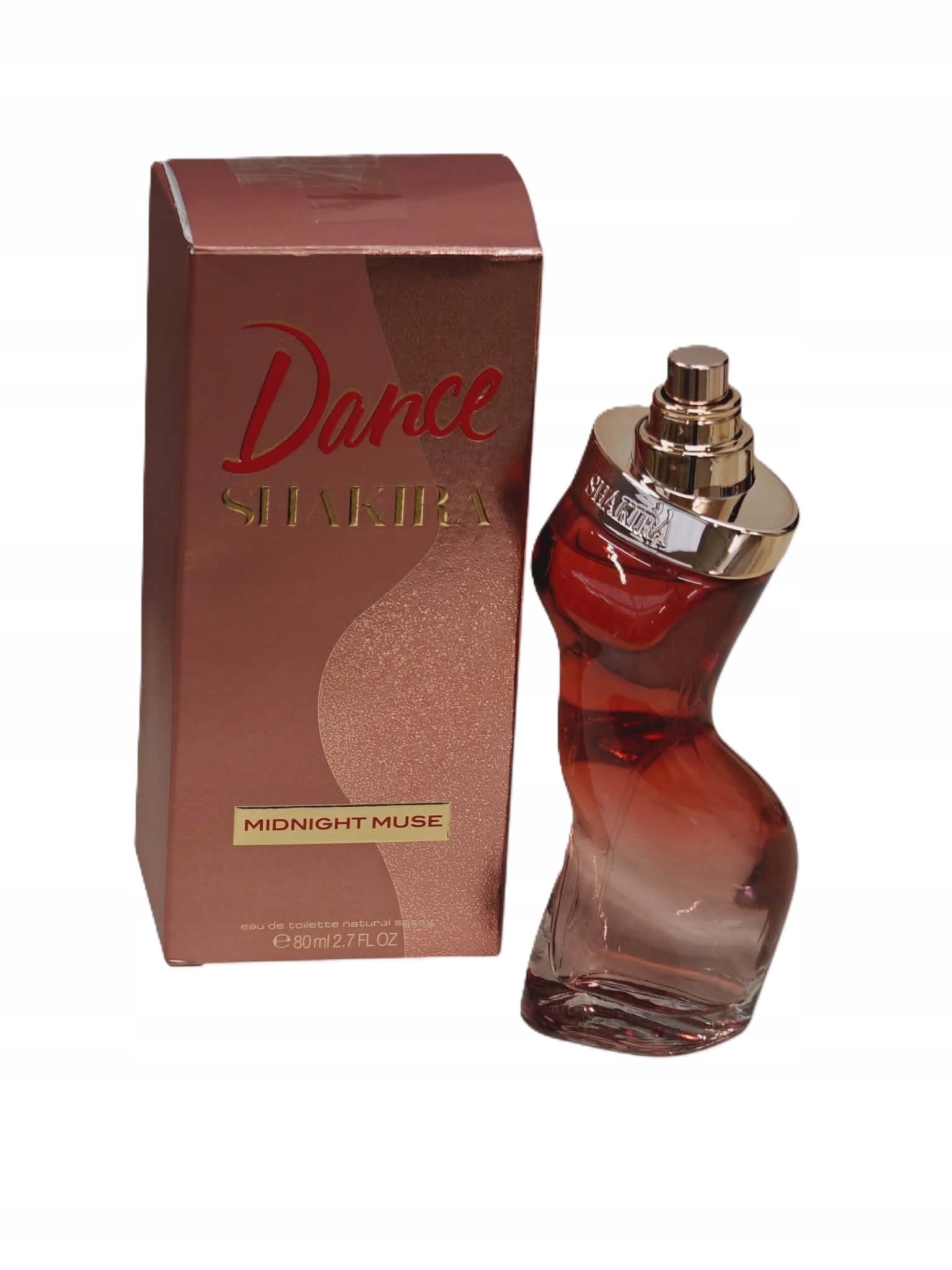 EAU DE TOILETTE SHAKIRA DANCE MIDNIGHT MUSE 80ML 4C485