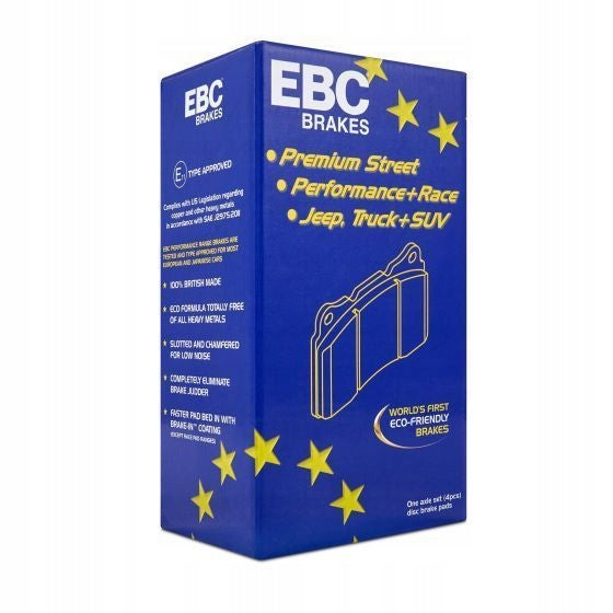 EBCFA600R BRAKE PADS. MOTO.