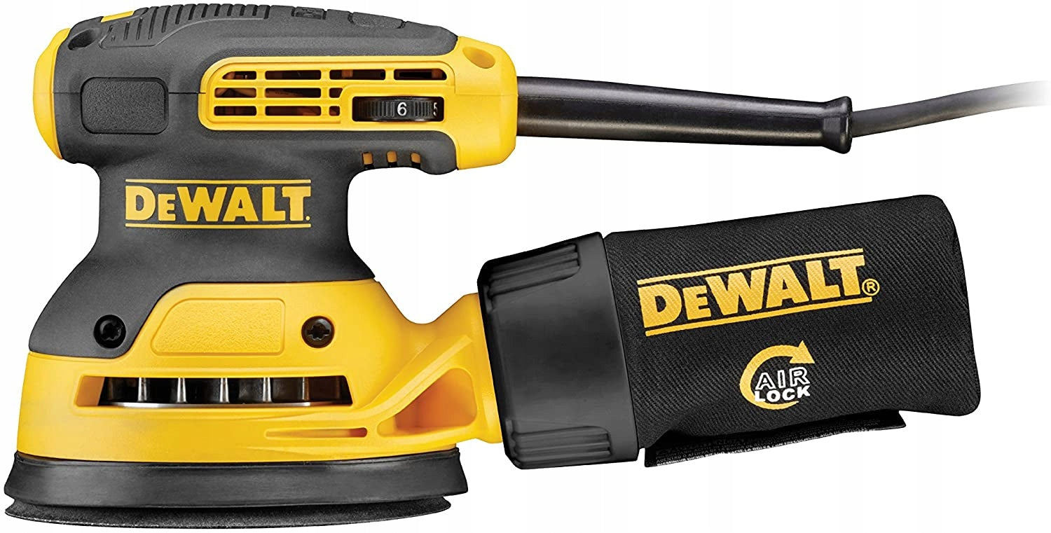 ECCENTRIC GRINDER 125 MM 280W DWE6423 DEWALT